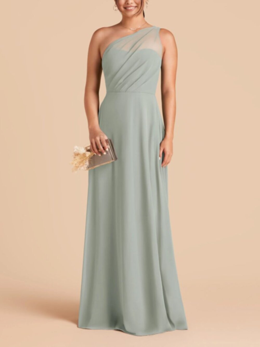 Kira Dress - Sage